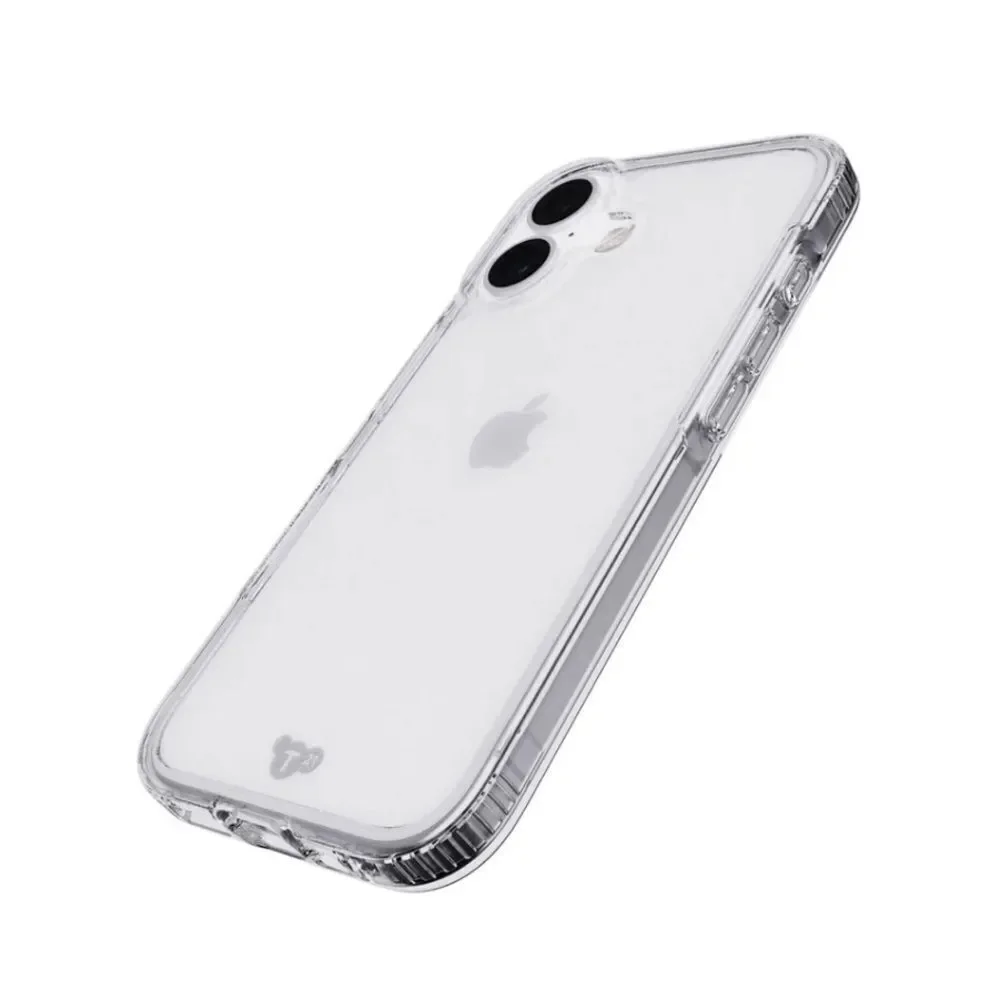 Tech 21 EvoClear - Apple iPhone 16 Case - Clear, New in box!